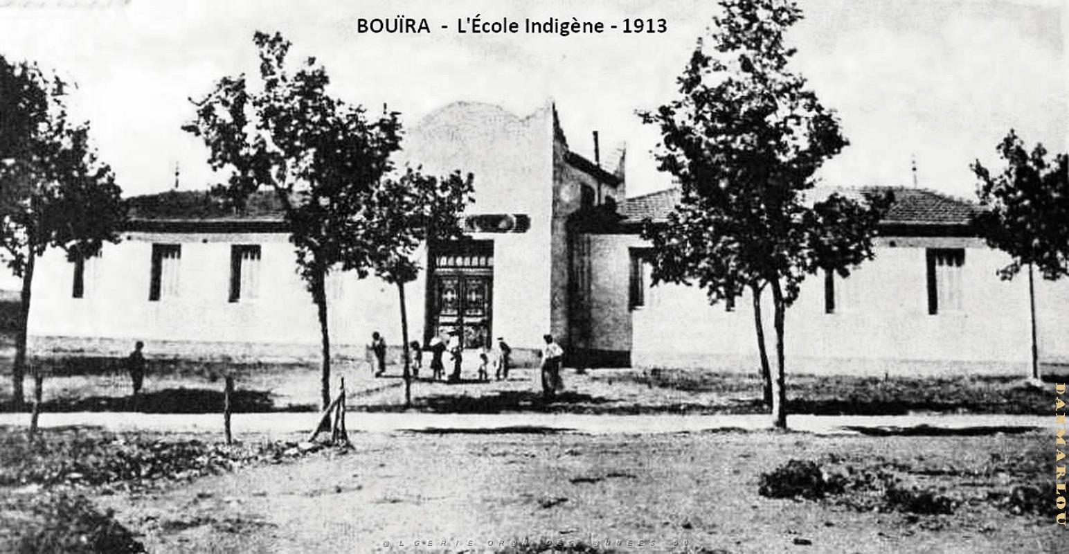 Bouira - Ecole Indigene - 1913.jpg